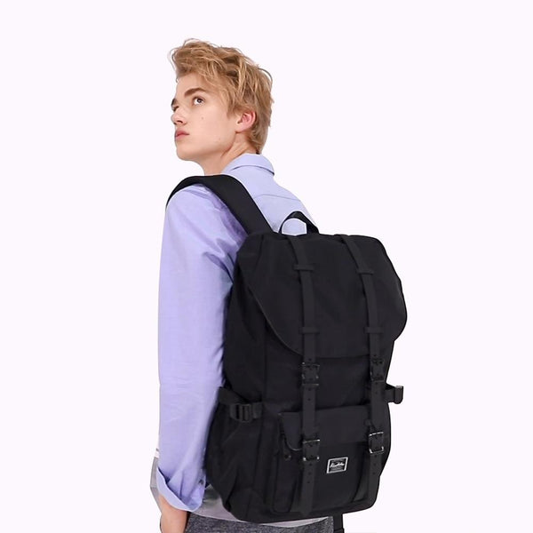 Kaukko KAUKKO Backpack For City Trips EP5-8 ( Black / 20.5L )