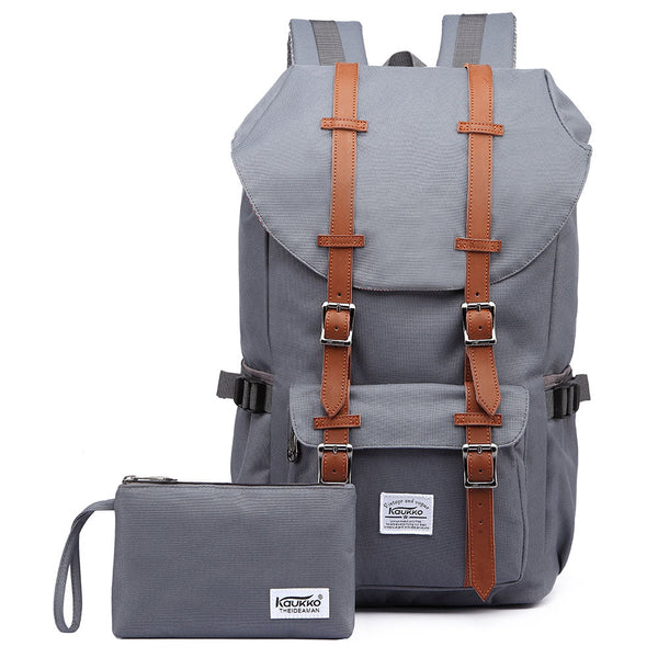 kaukko KAUKKO Backpack for city trips EP5 ( Grey+Wallet / 22.4L )