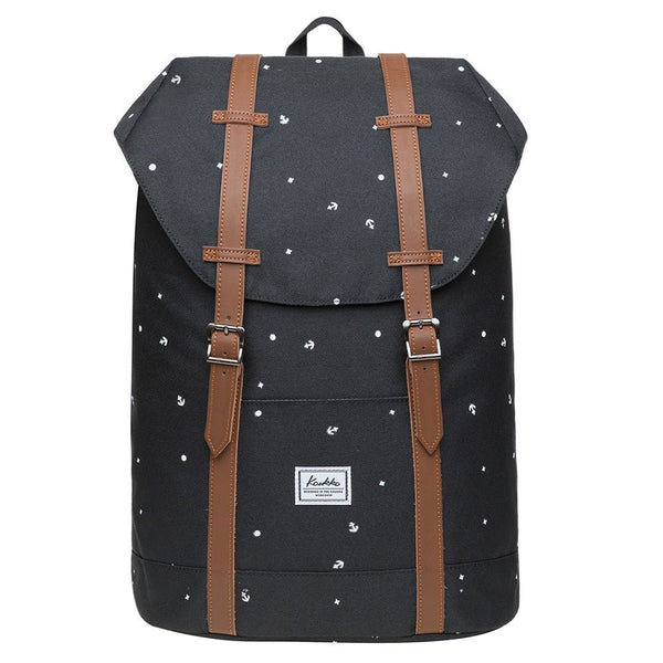 kaukko KAUKKO Backpack for city trips EP6-10 ( Black / 11.8L )
