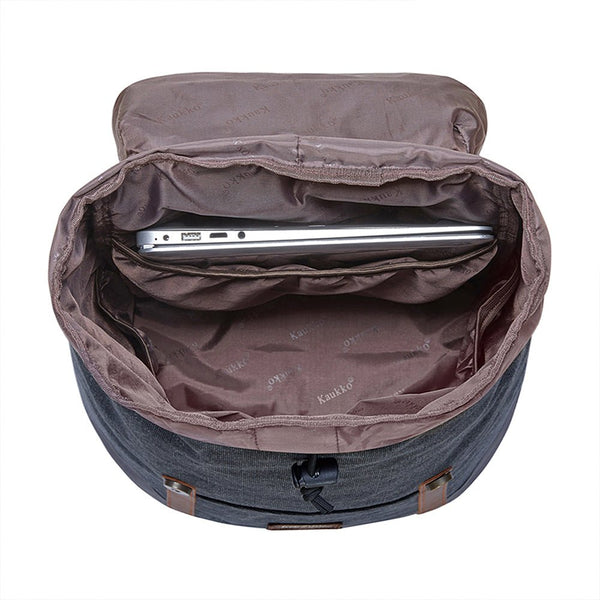 Kaukko KAUKKO Backpack For City Trips EP6-3 ( Black / 18.1L )