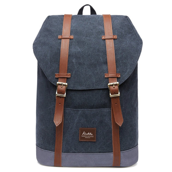 kaukko KAUKKO Backpack for city trips EP6-3 ( Black / 18.1L )