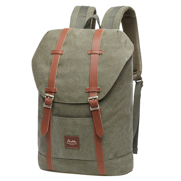 Kaukko KAUKKO Backpack For City Trips EP6-3 ( Green / 18.1L )