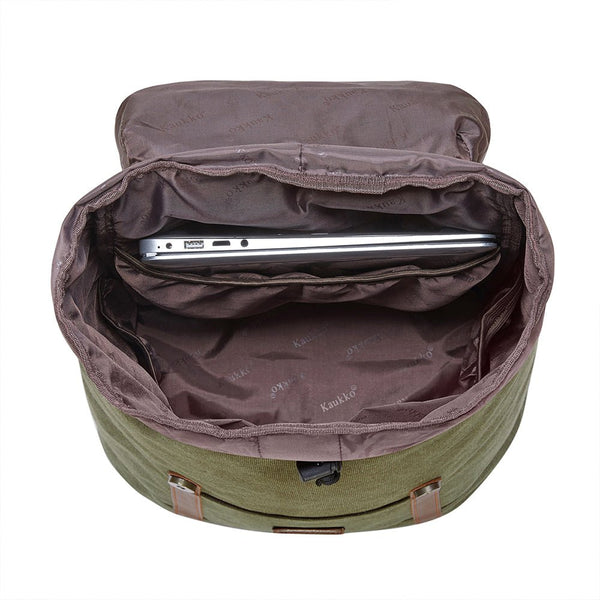 Kaukko KAUKKO Backpack For City Trips EP6-3 ( Green / 18.1L )