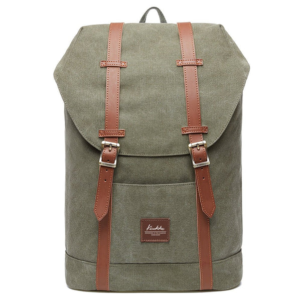 kaukko KAUKKO Backpack for city trips EP6-3 ( Green / 18.1L )