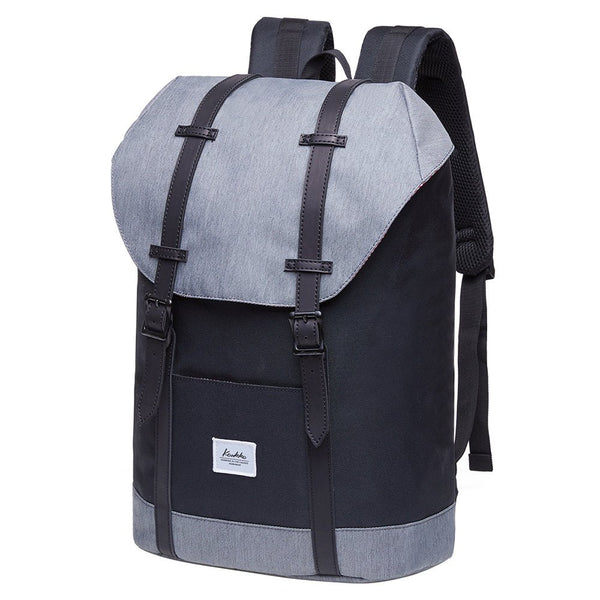 Kaukko KAUKKO Backpack For City Trips EP6-4 ( Black Grey/ 18.1L )