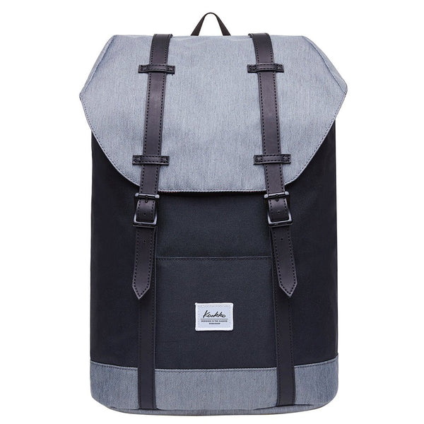 kaukko KAUKKO Backpack for city trips EP6-4 ( Black Grey/ 18.1L ) kaukko KAUKKO Backpack for city trips EP6-4 ( Black Grey/ 18.1L )