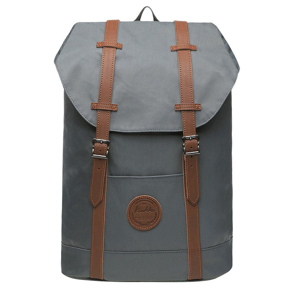kaukko KAUKKO Backpack for city trips EP6-9 ( Grey / 18.1L )