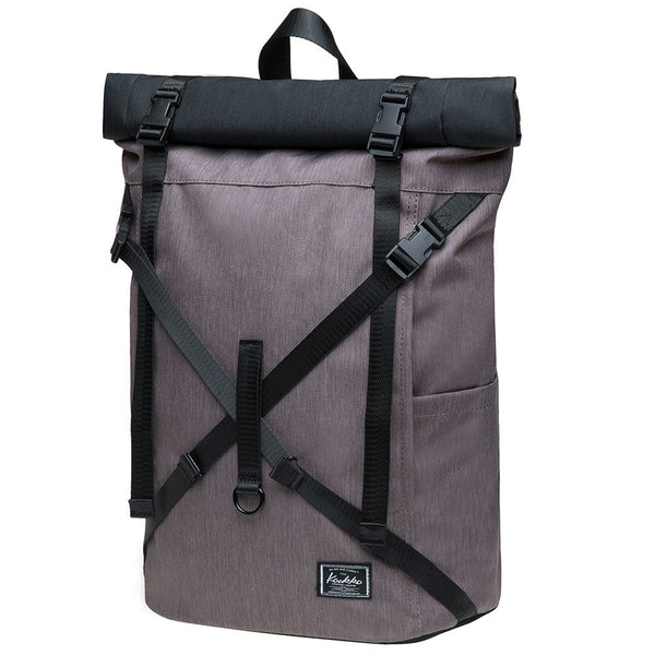 Kaukko KAUKKO Backpack For Daily Use KF07-2 ( Black Grey / 17.8L )
