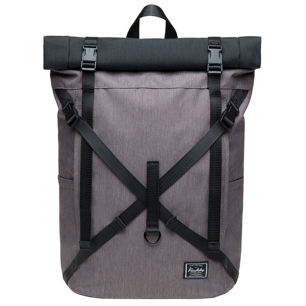 kaukko KAUKKO Backpack for daily use KF07-2 ( Black Grey / 17.8L )
