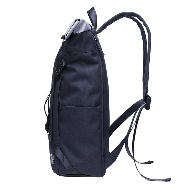 Kaukko KAUKKO Backpack For Daily Use KF07( Black Withe / 17.8L )