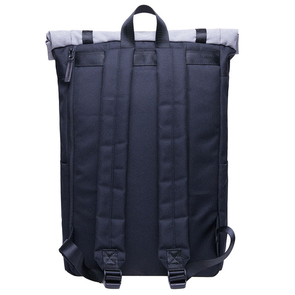 Kaukko KAUKKO Backpack For Daily Use KF07( Black Withe / 17.8L )
