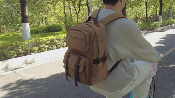 Kaukko KAUKKO Backpack For Daily Use ( KS20-2BLACK/18.5L ）