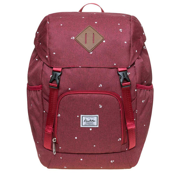 kaukko KAUKKO Backpack for daily use KY01 ( Red / 15.2 L )