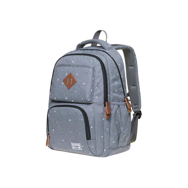 Kaukko KAUKKO Backpack For School K8008-1 ( Grey / 18.9L )