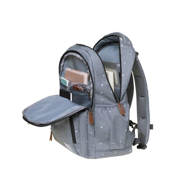 Kaukko KAUKKO Backpack For School K8008-1 ( Grey / 18.9L )