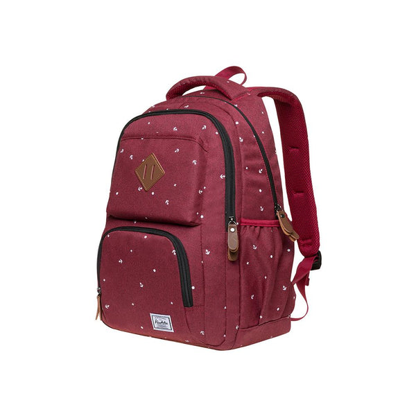 Kaukko KAUKKO Backpack For School K8008-1 ( Red / 18.9L )