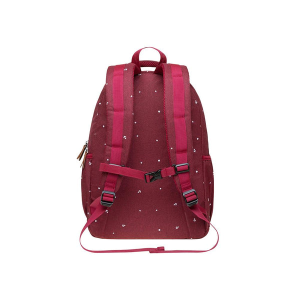 Kaukko KAUKKO Backpack For School K8008-1 ( Red / 18.9L )