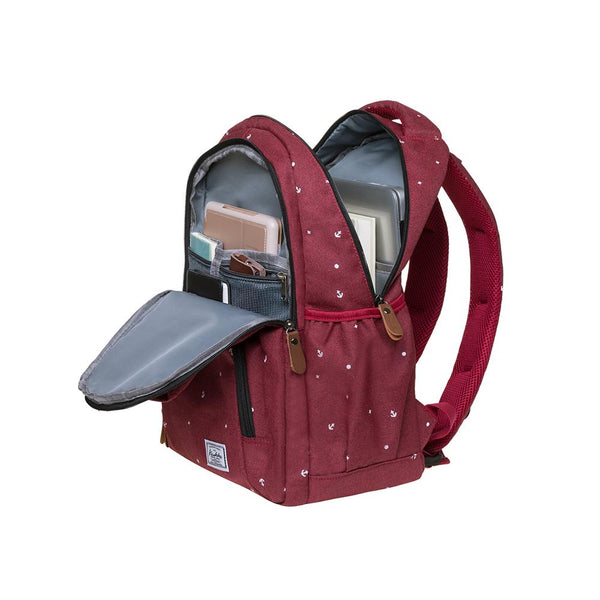 Kaukko KAUKKO Backpack For School K8008-1 ( Red / 18.9L )