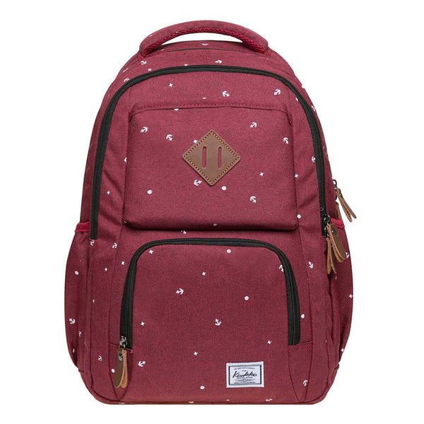 kaukko KAUKKO Backpack for School K8008-1 ( Red / 18.9L ) kaukko KAUKKO Backpack for School K8008-1 ( Red / 18.9L )