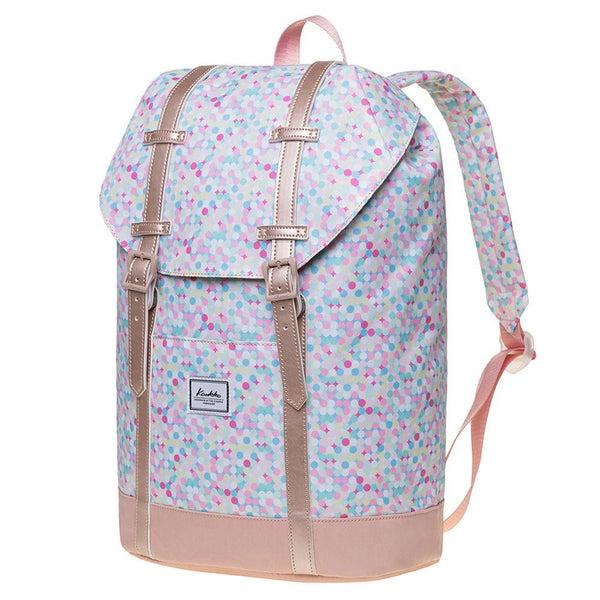 Kaukko KAUKKO Backpack Travel Backpack For Women EP6-14 ( Colordot / 16.2L )