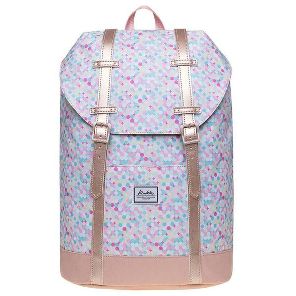 kaukko KAUKKO Backpack Travel backpack for women EP6-14 ( Colordot / 16.2L )
