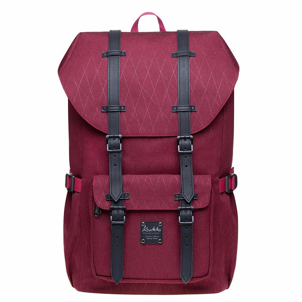 kaukko KAUKKO backpack women daypack with laptop compartment for 14 inch notebook