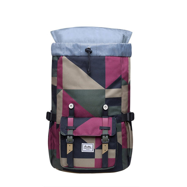 Kaukko KAUKKO Backpack Women Men Casual Backpack With 12 Inch Laptop Compartment For Hiking Trips 25 * 14 * 40 Cm 14 L Camo