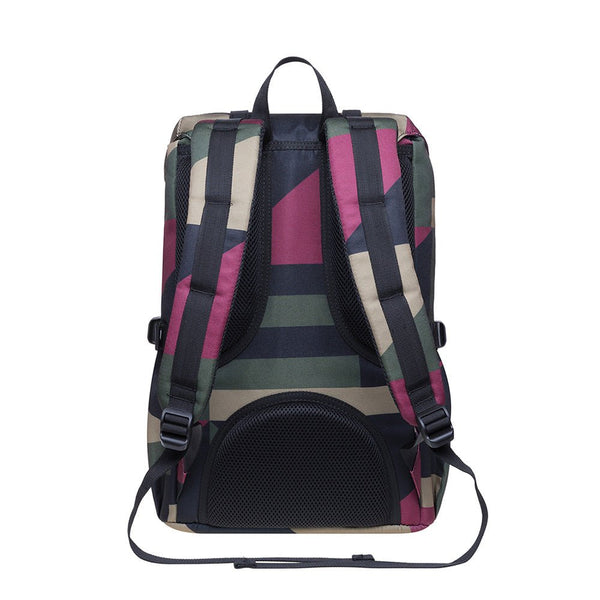 Kaukko KAUKKO Backpack Women Men Casual Backpack With 12 Inch Laptop Compartment For Hiking Trips 25 * 14 * 40 Cm 14 L Camo