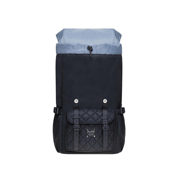 Kaukko KAUKKO Backpack Women Men Daypack With Laptop Compartment For 14 Inch Notebook For Leisure Job University Travel Hiking 21L Black-EP5-19