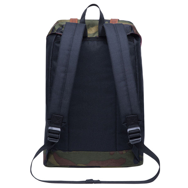 Kaukko KAUKKO Backpack Women Men Vintage Travel Backpack ( Camouflage )