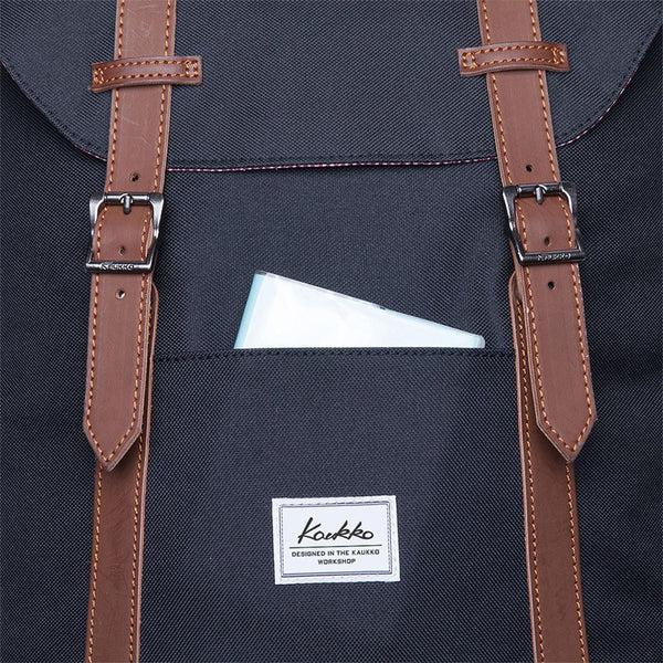 Kaukko KAUKKO Backpack Women Men Vintage Travel Backpack ( Camouflage )