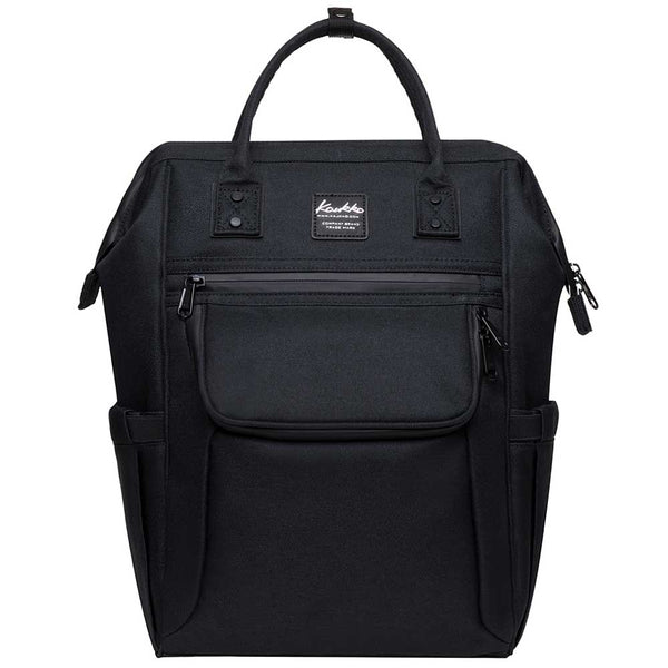 kaukko KAUKKO Diaper Bag Backpack with Pacifier Holder and Stroller straps - for Mom and Dad waterproof one size ( 10.63 * 5.90 * 14.96 in ) kaukko KAUKKO Diaper Bag Backpack with Pacifier Holder and Stroller straps - for Mom and Dad waterproof one size ( 10.63 * 5.90 * 14.96 in )