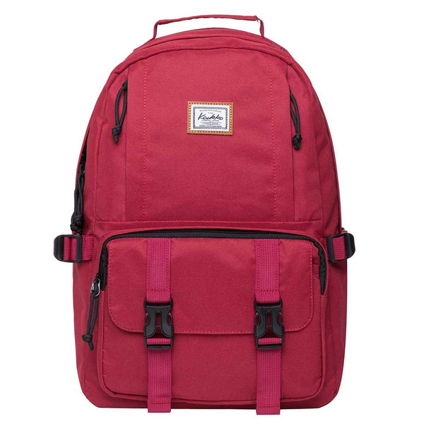 kaukko KAUKKO Backpack for School KS21 ( Red / 18.4L )