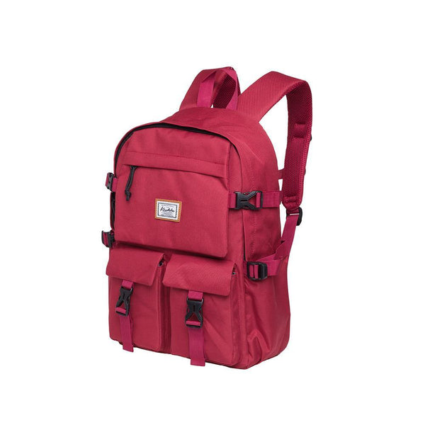 Kaukko KAUKKO Backpack For School KS22 ( Red / 18.4L )