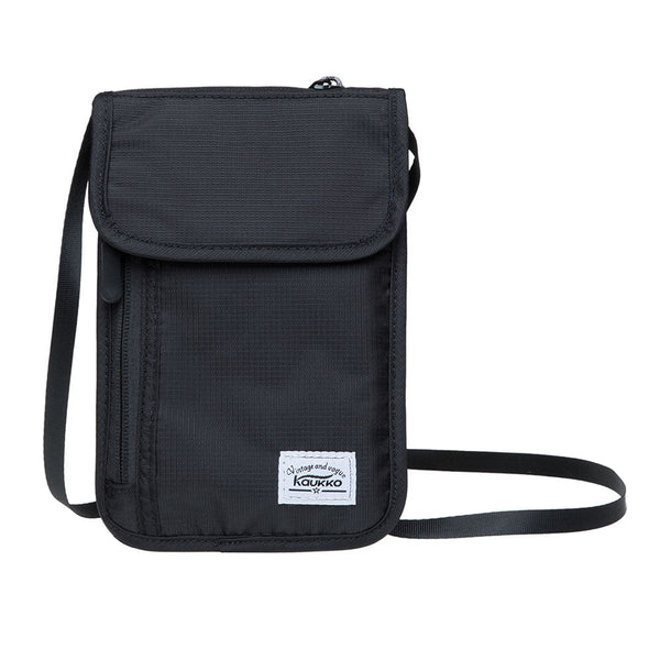 kaukko KAUKKO Men's RFID Blocking Bi-Fold Wallet kaukko KAUKKO Men's RFID Blocking Bi-Fold Wallet