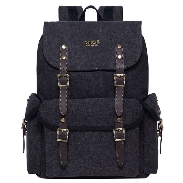 kaukko KAUKKO Vintage Canvas Backpack