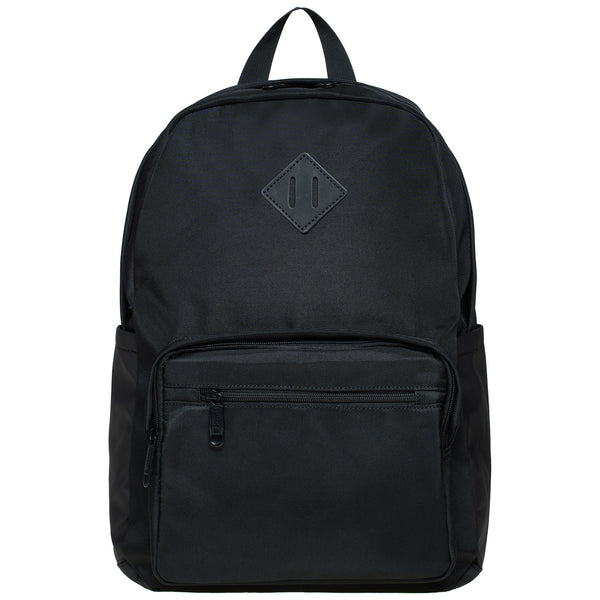 kaukko KAUKKO Lightweight Nylon Travel Laptop Backpack for Men Women Computer Work Backpacks Casual Back Pack Daypack Backpack for Hiking Cycling Fits 14 Inch Laptop - Black