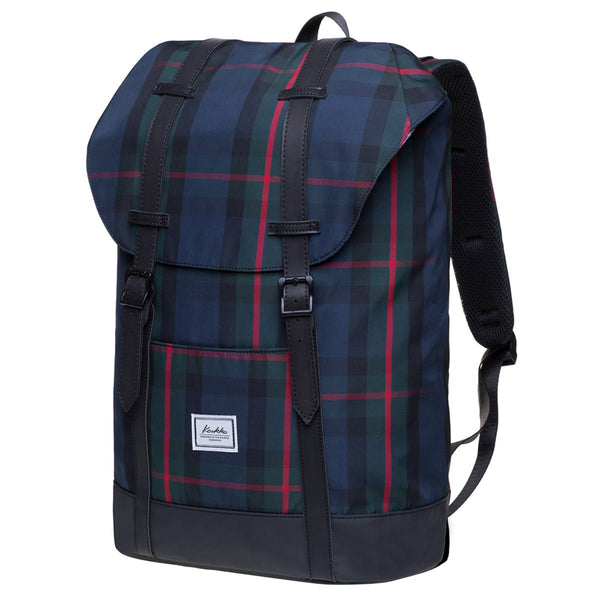 Kaukko KAUKKO Lightweight Outdoor Daypack Casual Travel EP6-12 ( Black / 17.8L )