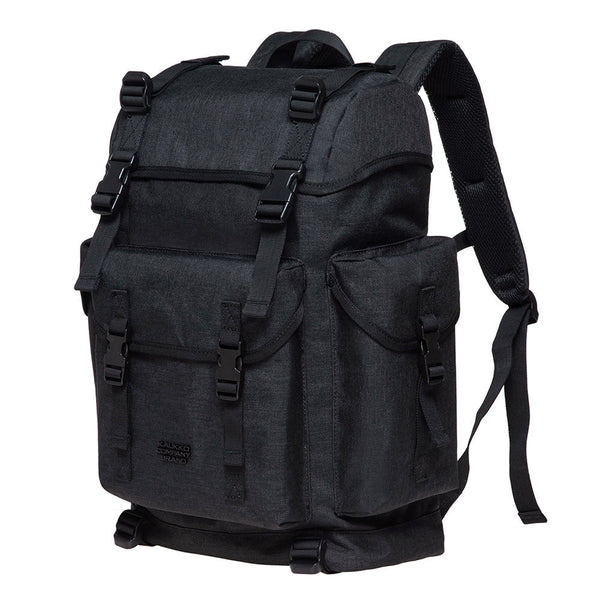 Kaukko KAUKKO Men's Women's School Backpack Hiking Backpack Travel Bag Laptop Backpack Outdoor Sports Leisure Daypacks