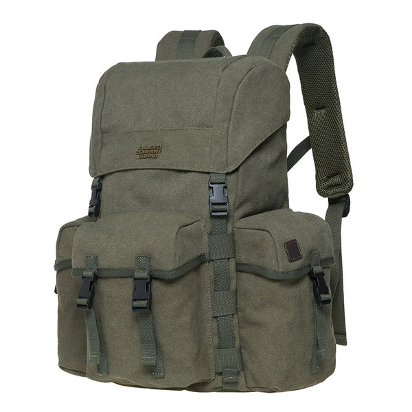 Kaukko KAUKKO Men's Women's School Backpack Hiking Backpack Travel Bag Laptop Backpack Outdoor Sports Leisure Daypacks