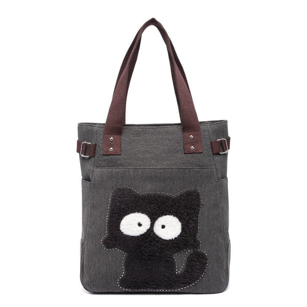 kaukko KAUKKO Shoulder Canvas Handbag Women Bag ( Black ) kaukko KAUKKO Shoulder Canvas Handbag Women Bag ( Black )