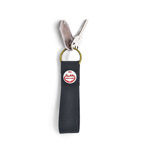 Kaukko KAUKKO Simplicity Nylon Keychain And 9.5cm Solid Color Keychain