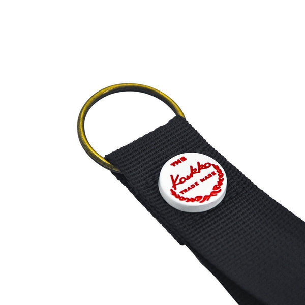 Kaukko KAUKKO Simplicity Nylon Keychain And 9.5cm Solid Color Keychain
