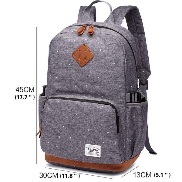 Kaukko KAUKKO Students Backpack For College School Bookbgs 17.6L