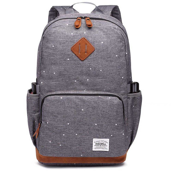 kaukko KAUKKO Students Backpack for College School Bookbgs 17.6L