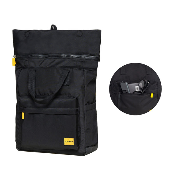 Kaukko KAUKKO Stylish And Practical Laptop Backpack For Shopping Travel And Commuting Fashionable Backpack - Fits 15-inch Laptops