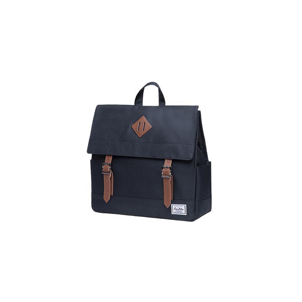 Kaukko KAUKKO Stylish School Backpack College Student KS05 ( Black / 13.7L )