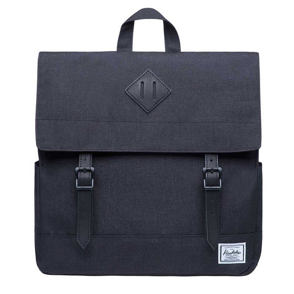 kaukko KAUKKO Stylish School Backpack College Student KS05-2 ( Black / 13.7L )