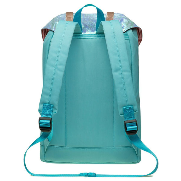 Kaukko KAUKKO Travel Casual Rucksack Laptop Daypack EP6-11 ( Blue Green / 11.8L )