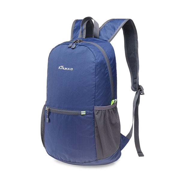 Kaukko KAUKKO Ultra Lightweight Packable Backpack Water Resistant Travel Hiking Shoulder Bag Small Sport Daypack Handy Foldable Camping Outdoor Backpack